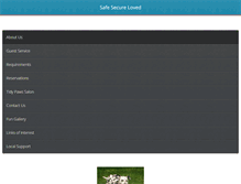 Tablet Screenshot of gigharborkennel.com